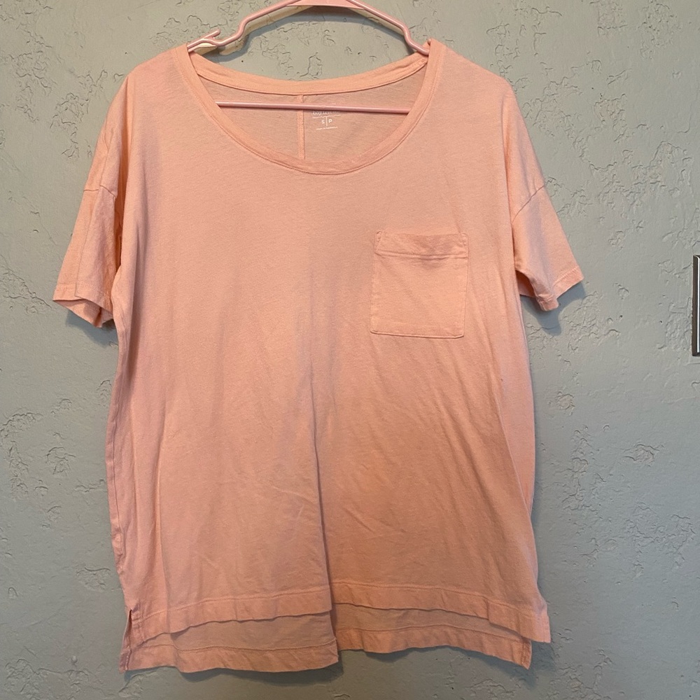 Salmon Boyfriend Tee
